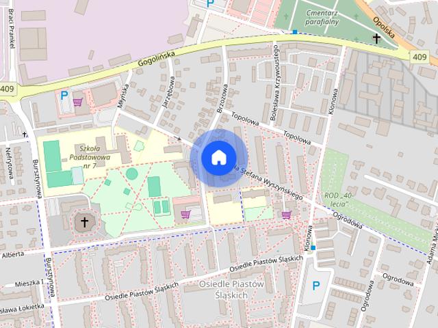 Mieszkanie do wynajęcia w Strzelce Opolskie, powiat strzelecki