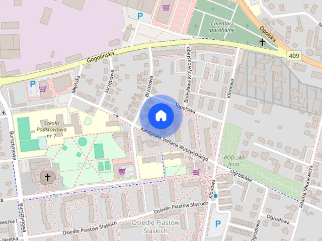 Pokój do wynajęcia w Osiedle Piastów Śląskich, Strzelce Opolskie