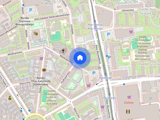 Mieszkanie do wynajęcia w Szczecin, Zachodniopomorskie
