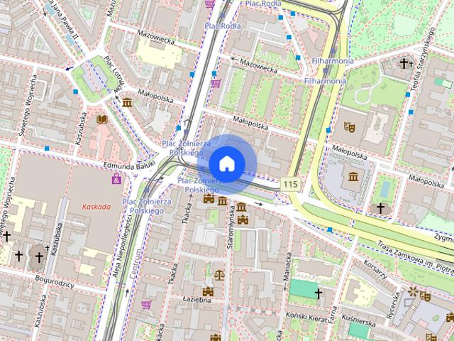 Mieszkanie do wynajęcia w Szczecin, Zachodniopomorskie