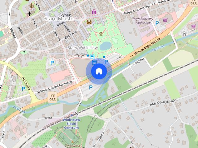 Mieszkanie do wynajęcia w Wodzisław Śląski, Śląskie
