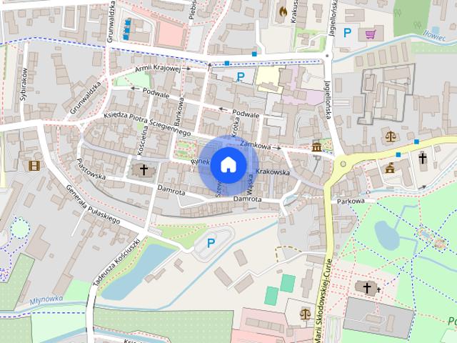 Mieszkanie do wynajęcia w Kluczbork, Opolskie