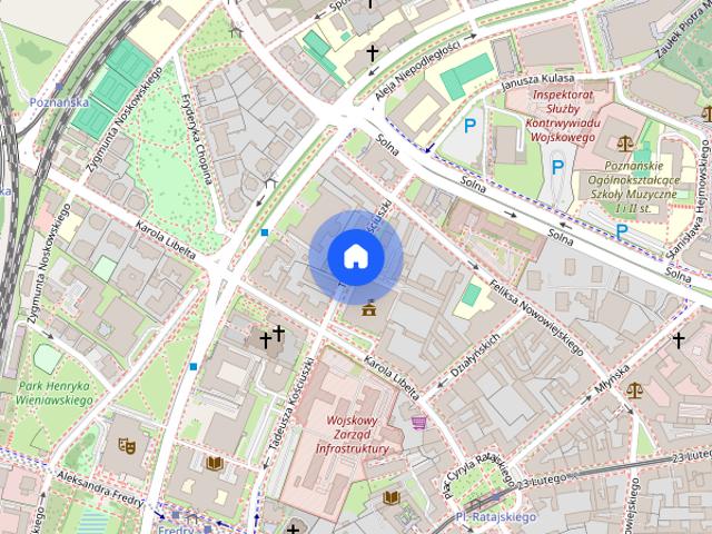 Mieszkanie do wynajęcia w Stare Miasto, Poznań
