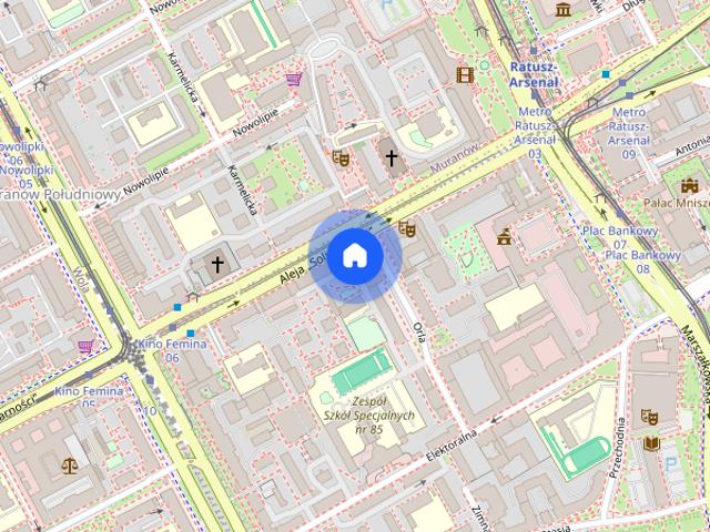 Mieszkanie do wynajęcia w Warszawa, Mazowieckie