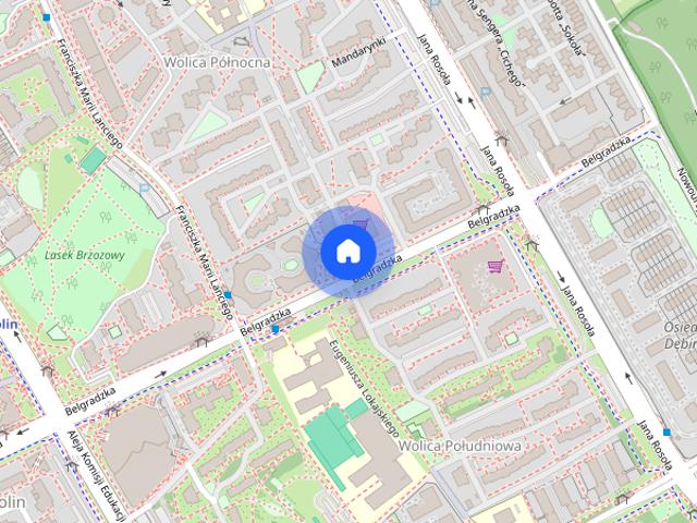 Mieszkanie do wynajęcia w Natolin, Warszawa