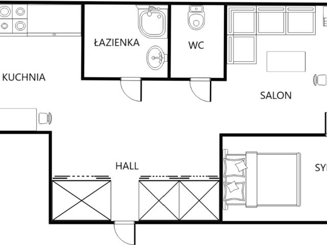 Mieszkanie do wynajęcia w Warszawa, Mazowieckie