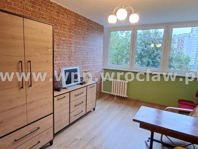 Mieszkanie do wynajęcia w Powstańców Śląskich, Wrocław