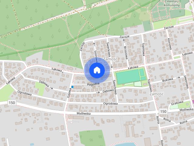 Mieszkanie do wynajęcia w Zamość, Wronki
