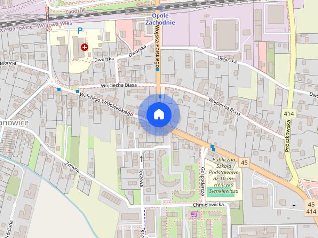 Mieszkanie do wynajęcia w Opole, Opolskie