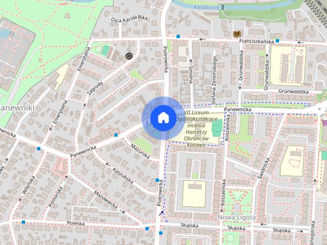 Mieszkanie do wynajęcia w Katowice, Śląskie