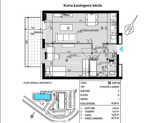 Mieszkanie do wynajęcia w Zielona Góra, Lubuskie