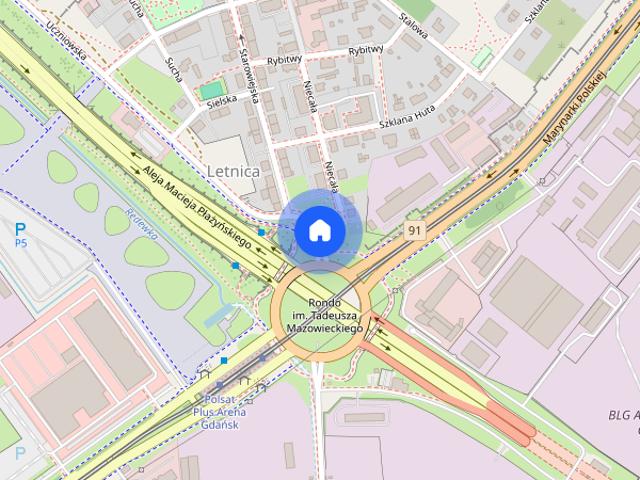Mieszkanie do wynajęcia w Letnica, Gdańsk