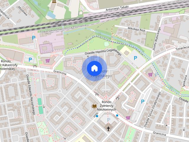 Mieszkanie do wynajęcia w Swarzędz, Wielkopolskie