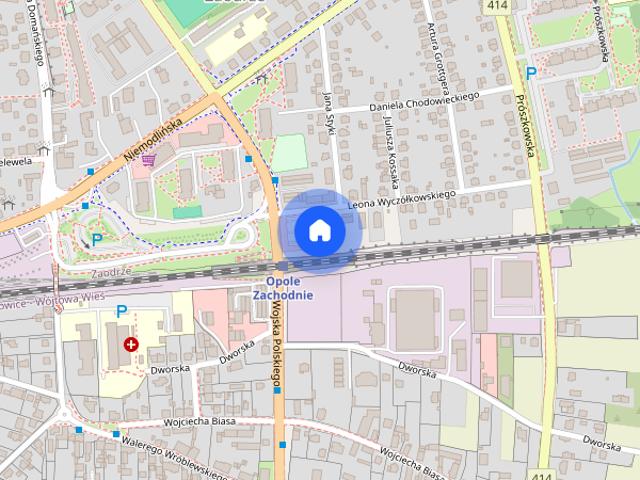 Mieszkanie do wynajęcia w Opole, Opolskie