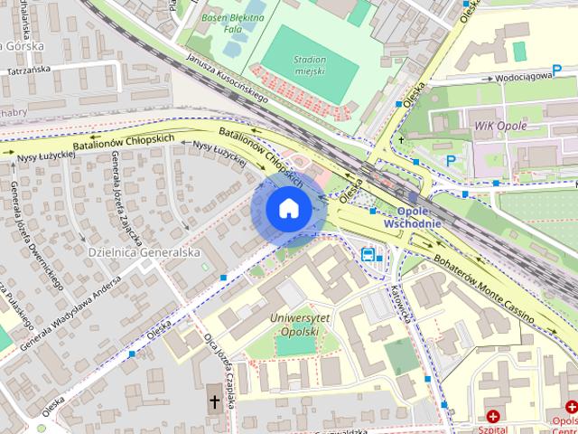 Mieszkanie do wynajęcia w Opole, Opolskie