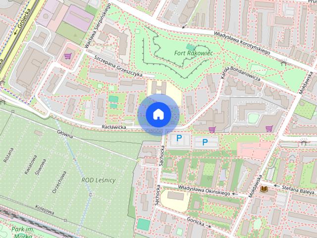 Mieszkanie do wynajęcia w Rakowiec, Warszawa