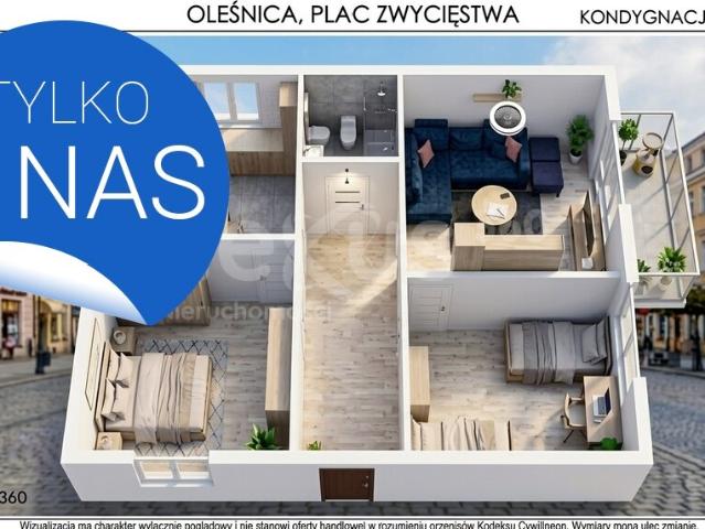 Mieszkanie na sprzedaż w Oleśnica, powiat oleśnicki