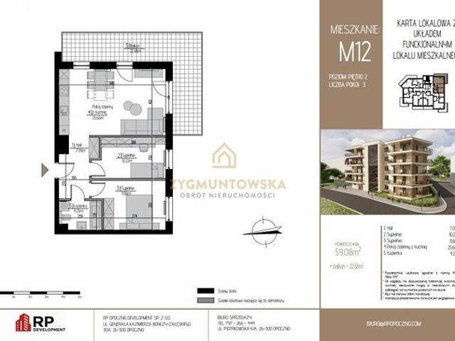 Mieszkanie na sprzedaż w Opoczno, Łódzkie