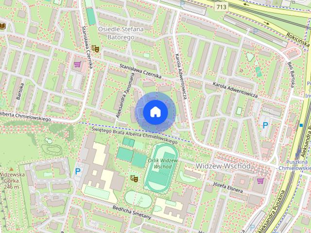 Pokój do wynajęcia w Widzew-Wschód, Łódź