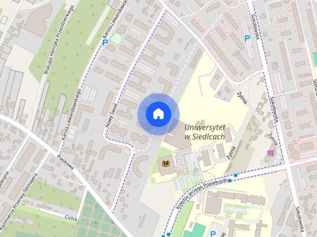 Mieszkanie do wynajęcia w Siedlce, Mazowieckie