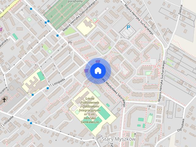 Mieszkanie do wynajęcia w Myszków, Śląskie