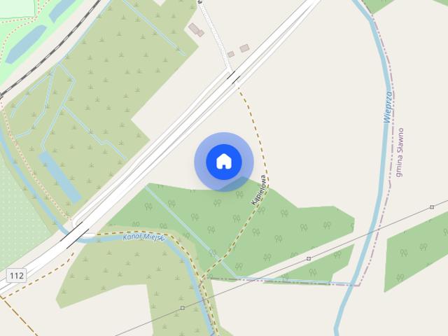 Kawalerka do wynajęcia w Sławno, Zachodniopomorskie