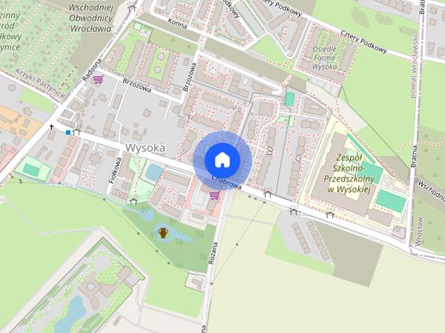 Mieszkanie do wynajęcia w Wysoka, Dolnośląskie