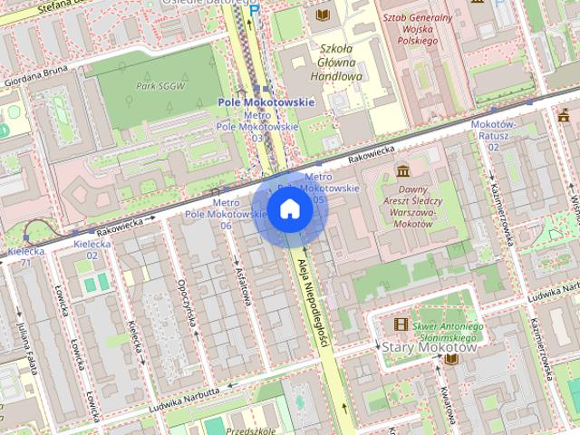 Mieszkanie do wynajęcia w Warszawa, Mazowieckie