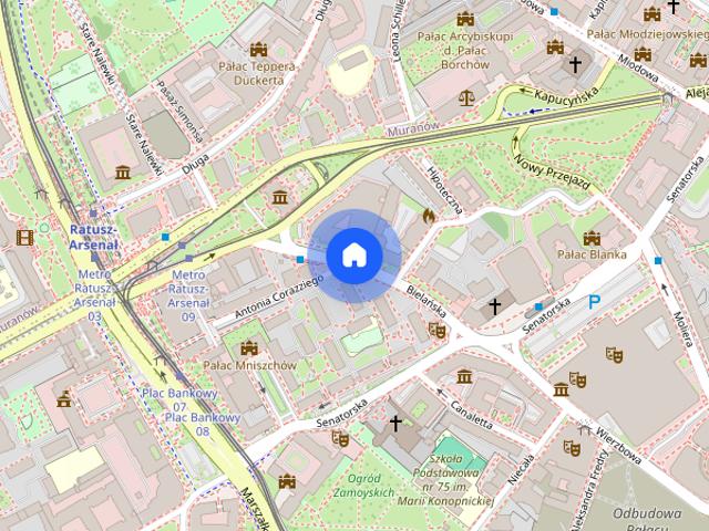 Mieszkanie do wynajęcia w Warszawa, Mazowieckie