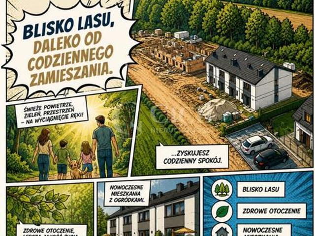 Mieszkanie na sprzedaż w Radłów, Małopolskie
