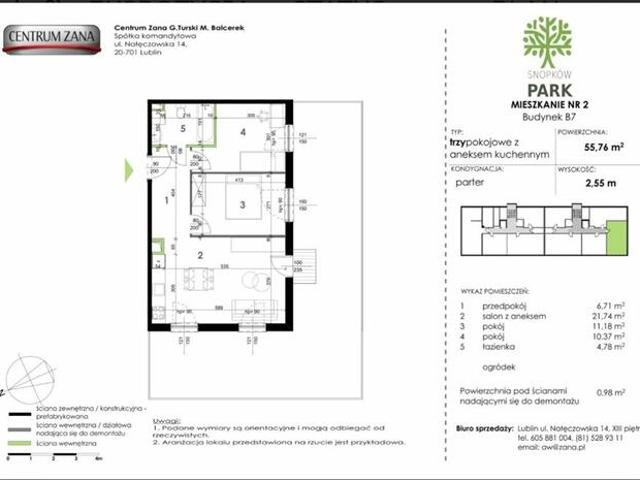 Mieszkanie na sprzedaż w Jastków, Lubelskie