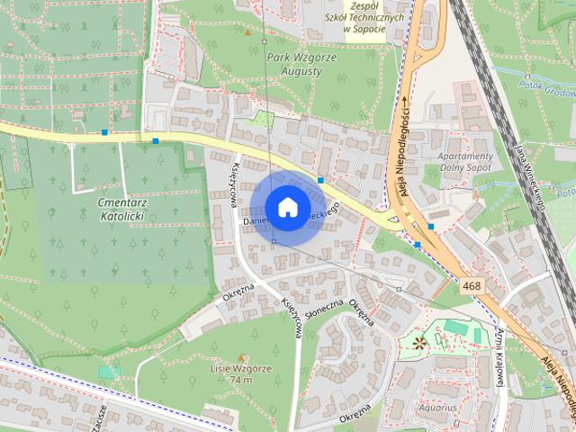 Mieszkanie do wynajęcia w Sopot, Pomorskie