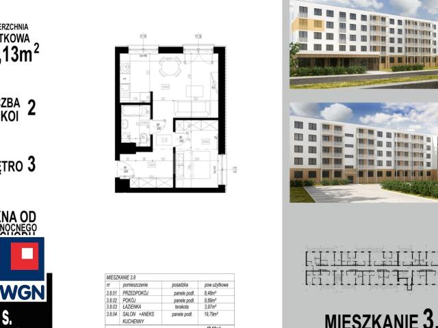 Mieszkanie na sprzedaż w Głogów, Dolnośląskie
