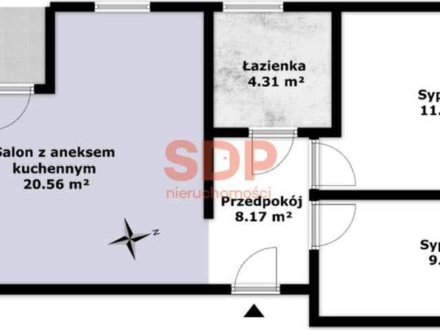 Mieszkanie na sprzedaż w Zabrodzie, Dolnośląskie
