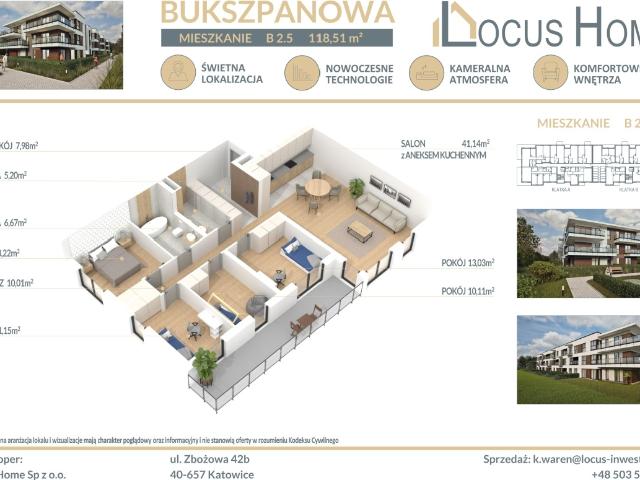 Mieszkanie na sprzedaż w Katowice, Śląskie