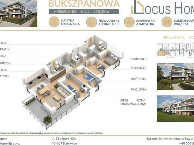 Mieszkanie na sprzedaż w Katowice, Śląskie