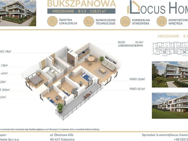 Mieszkanie na sprzedaż w Katowice, Śląskie