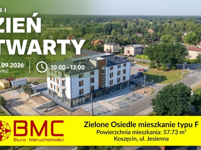 Mieszkanie na sprzedaż w Koszęcin, Śląskie