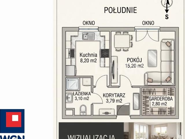 Mieszkanie na sprzedaż w Kościuszki, Mielec