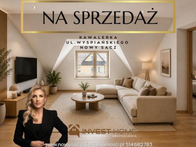 Mieszkanie na sprzedaż w Nowy Sącz, Małopolskie