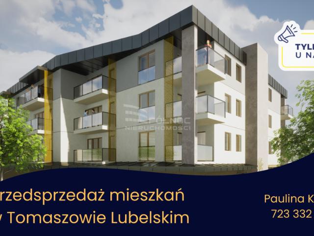 Mieszkanie na sprzedaż w Tomaszów Lubelski, Lubelskie