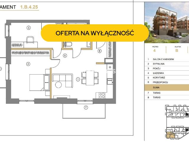 Mieszkanie na sprzedaż w Wieliczka, Małopolskie