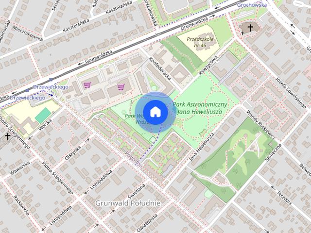 Mieszkanie do wynajęcia w Grunwald Południe, Poznań