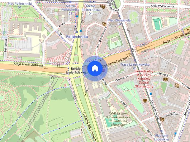 Mieszkanie do wynajęcia w Warszawa, Mazowieckie