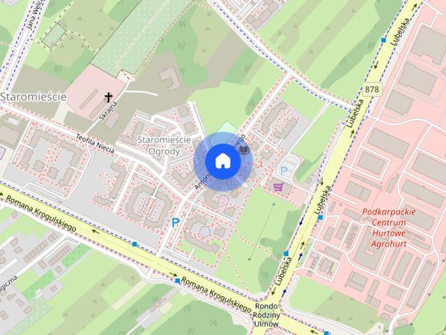 Mieszkanie do wynajęcia w Rzeszów, Podkarpackie