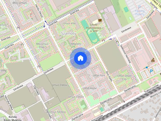 Mieszkanie do wynajęcia w Szamoty, Warszawa