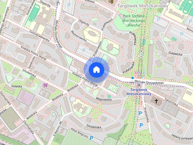 Mieszkanie do wynajęcia w Warszawa, Mazowieckie