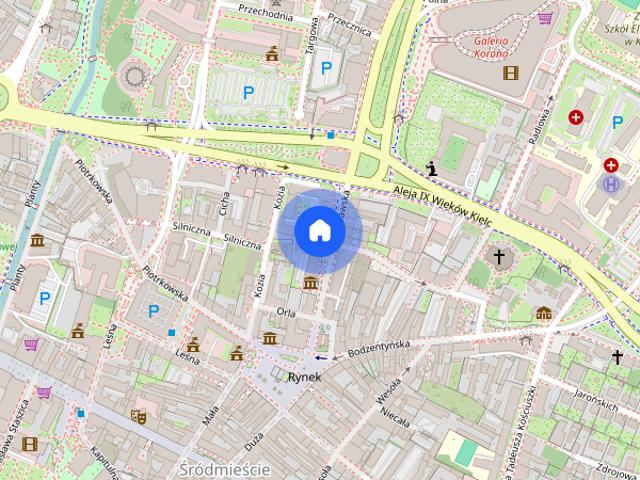 Mieszkanie do wynajęcia w Kielce, Świętokrzyskie