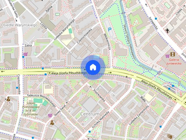 Mieszkanie do wynajęcia w Białystok, Podlaskie