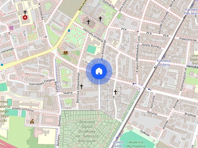 Mieszkanie do wynajęcia w Katowice, Śląskie